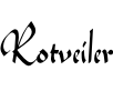 Rotveiler