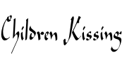 Children Kissing