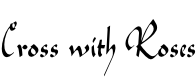 Cross with Roses
