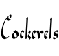 Cockerels